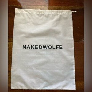 NakedWolfe Dust Bag 12x16